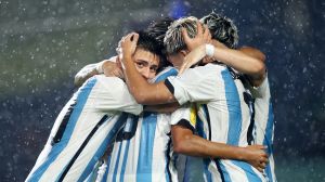Argentina goleia e vai enfrentar o Brasil nas quartas da Copa do Mundo Sub-17